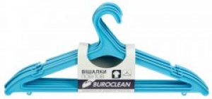 Вешалка бытовая Buroclean асорти цветов (10300881)
