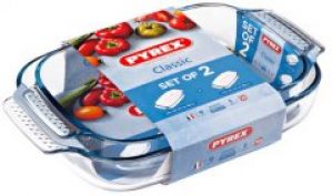 Набор форм для запекания Pyrex Classic 2 шт (912S969)
