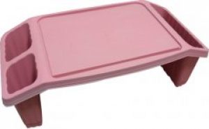 Столик для завтрака Ozgen Plastik 58 х 30 х 23 см Розовый (80391380)