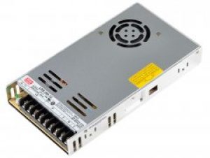 Блок питания MeanWell 350Вт 12V ( LRS-350-12) негерметичный
