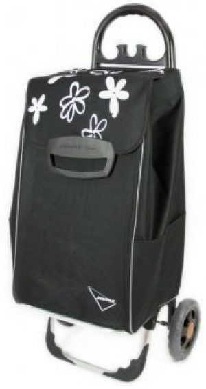 Сумка-тележка Aurora Canadese 78 л Black/Flower (926841)