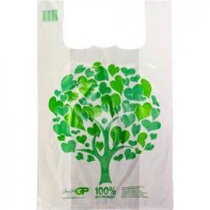 Био-пакет майка GoodPack 29х47 Дерево (250шт)