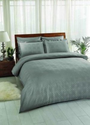 Комплект постельного белья ТАС Жаккард Vision 200х220 Antrasite (svt-2000022223072)