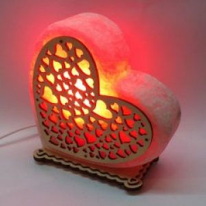 Соляная лампа светильник большое Сердце (светильники) (20034)