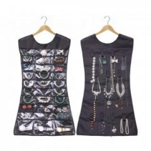 Органайзер для украшений маленькое черное платье Hanging Jewelry Organizer