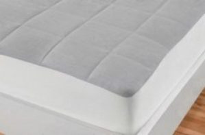 Наматрасник стеганый U-Tek. Melange Cotton натяжной с бортом-160*200*25