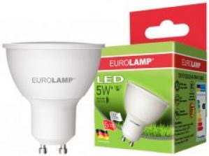 Светодиодная лампа EUROLAMP LED MR16 5 Вт 4000 K GU10 4 шт