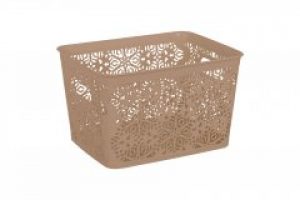 Кошик VIOLET HOUSE CREAM Ажур (6548869)