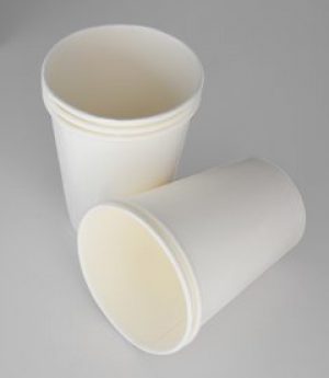 Стакан бумажный МаунтайнБілд 180 мл белый 50 штук