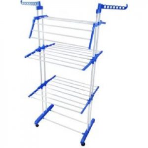 Сушилка для белья и одежды напольная складная вертикальная GTM Так удобно