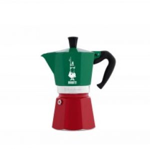 Гейзерная кофеварка Bialetti Moka E Italia 270 мл (0005323)