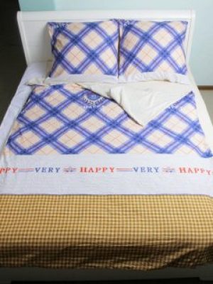 Комплект постельного белья ТЕП Washed Cotton Light Классика 175x215 (2000008618908)