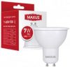 Лампа светодиодная MAXUS MR16 7 Вт 4100 K 220 В GU10 (1-LED-720)