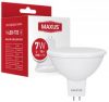 Лампа светодиодная MAXUS MR16 7 Вт 4100 K 220 В GU5.3 (1-LED-722)