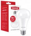 Лампа светодиодная MAXUS A70 15 Вт 3000 K 220 В E27 (1-LED-781)
