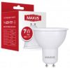 Лампа светодиодная MAXUS MR16 7 Вт 3000 K 220 В GU10 (1-LED-721)