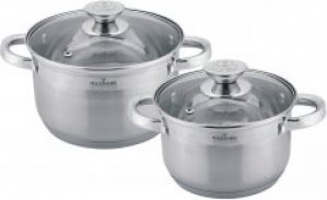 Набор кастрюль Maxmark 4 предмета (MK-3504A)