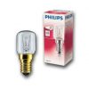 Лампа накаливания для духовок Philips Appliance 25W E14 230-240V T25 CL OV 300°C