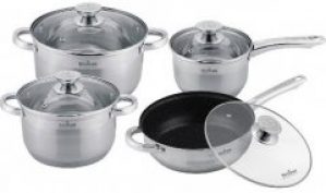 Набор посуды Maxmark 8 предметов (MK-3508B)