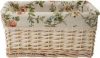 Корзина стеллажная Natural House Rose 28х19х13 см Бежевая (EW-84 S)