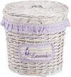 Корзина Natural House овальная высокая Лаванда 32х21х36 см (EW-27 S)