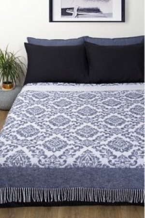 Плед Lotus Zeus - Raj Синий 140х200 (svt-2000022265041)