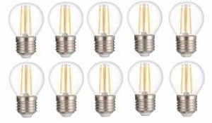 Набор Светодиодных ламп Feron LB-61 4W E27 2700K Filament 10шт