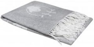 Плед LightHouse Happy Sheep 140х200 Светло-серый (2200000550330)