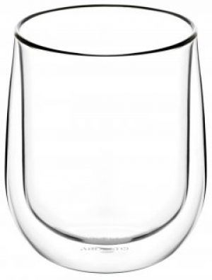 Набор чашек Ardesto для латте с двойным дном 360 мл 2 шт (AR2636G)