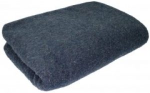 Плед шерстяной Home Line 140х205 Синий (2600001594546)