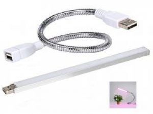 Фитосветильник Fitolampy Настольный USB светодиодный 5W (1005-282-01)