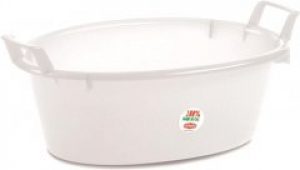 Тазик Stefanplast 55x40x20 см 23 л Белый (31551sp)