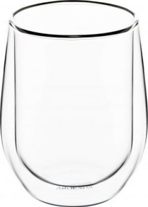 Набор чашек Ardesto для латте с двойным дном 250 мл 2 шт (AR2625G)