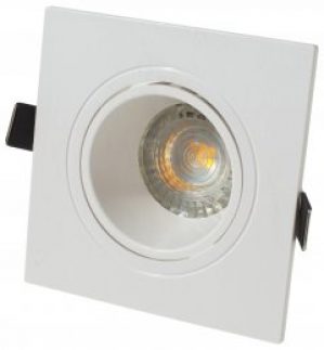 Точечный светильник Brille HDL-DT 95 GU5.3 WH (36-285)