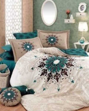 Комплект постельного белья Наша Швейка Бязь Изумрудный сон Полуторный 150 х 215 см
