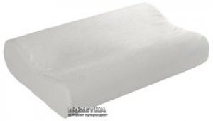 Подушка ортопедическая Andersen Комфортная "с памятью" 40x60x13-10 см (CMP002)