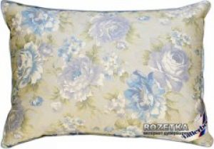 Подушка Billerbeck Венеция 50х70 см (1592-03/57 голубі квіти)