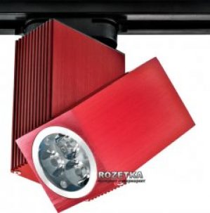 Прожектор Brille Led-204 / 3x2 Вт Nw Red (L8-003)