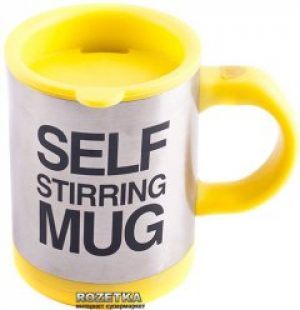 Чашка-мешалка с вентилятором UFT Fancup Желтая