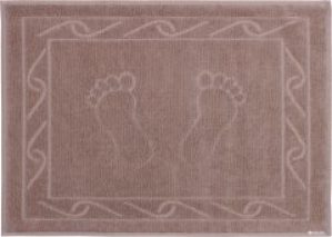 Махровое полотенце Hobby Hayal 50x70 Beige (8693675947620)