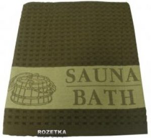 Полотенце для сауны вафельное Zastelli 70х140 Шок (P2122219_70х140)