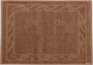 Махровое полотенце Hobby Hayal 50x70 Brown (8693675951764)