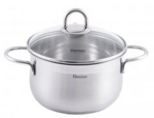 Кастрюля Fissman Monica 2.6 л (SS-5402.18)