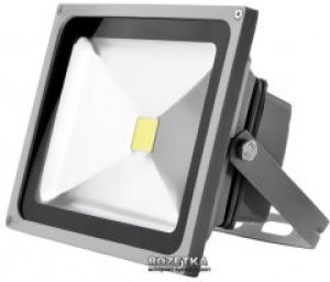 Прожектор Brille HL-12/30W LED CW IP65  (L123-004)