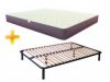 Матрас Come-for Лидер 160х200 см +  Каркас Come-for Стандарт 160х200 см + 6 ножек (2560651612000)