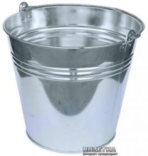Ведро оцинкованное Укрпром 10 л (45789/46861)