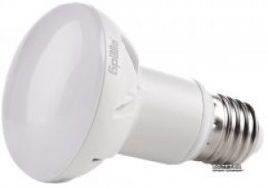 Светодиодная лампа Brille LED E27 9W 24 pcs WW R63-A (32-034)