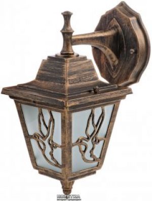 Настенный уличный светильник Brille GL-26 AM BG (141132)