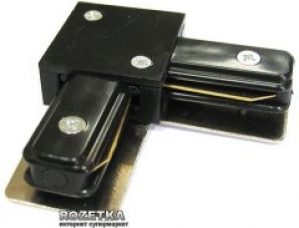 Brille HD-17L BK соединитель для шинопровода угловой (L8-017)