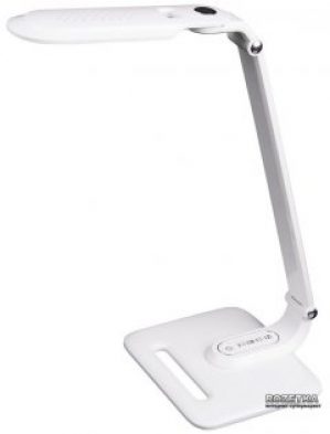Настольная светодиодная лампа Brille SL-63 LED 8W WH (32-016)